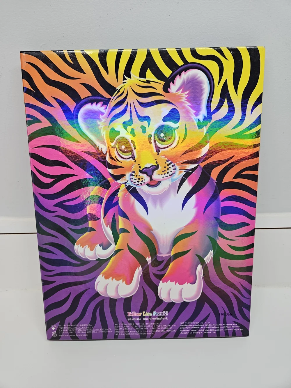 Morphe lisa frank